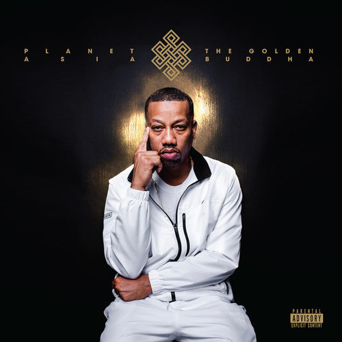 the album cover for Planet Asia - The Golden Buddha