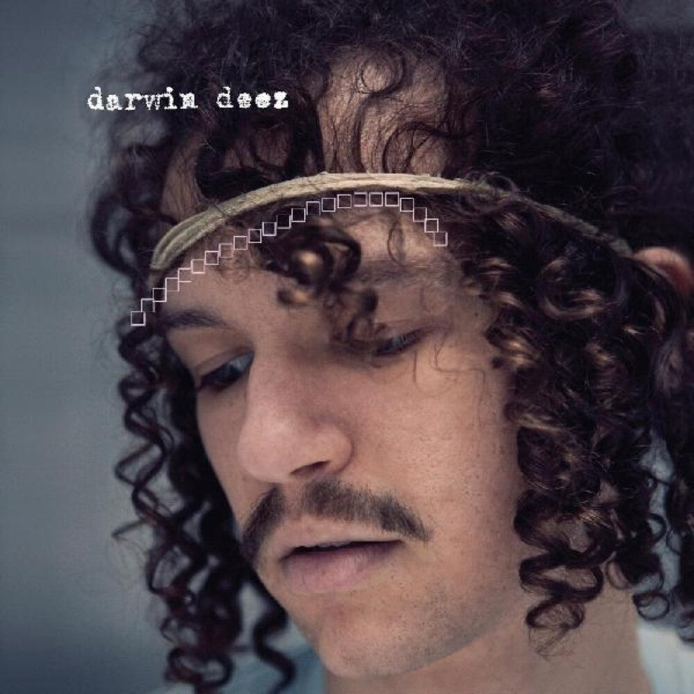 the album cover for Darwin Deez - Darwin Deez