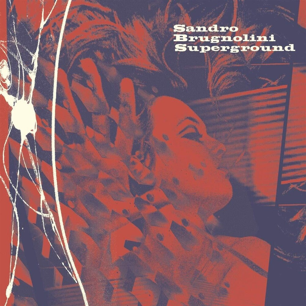 the album cover for Sandro Brugnolini - Superground