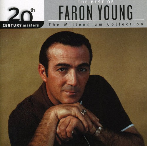 the album cover for Faron Young - 20th Century Masters: Millennium Collection