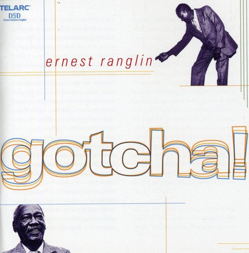 the album cover for Ernest Ranglin - Gotcha!