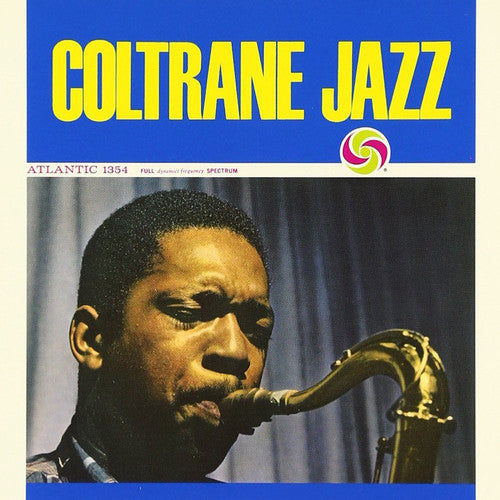 the album cover for John Coltrane - Coltrane Jazz