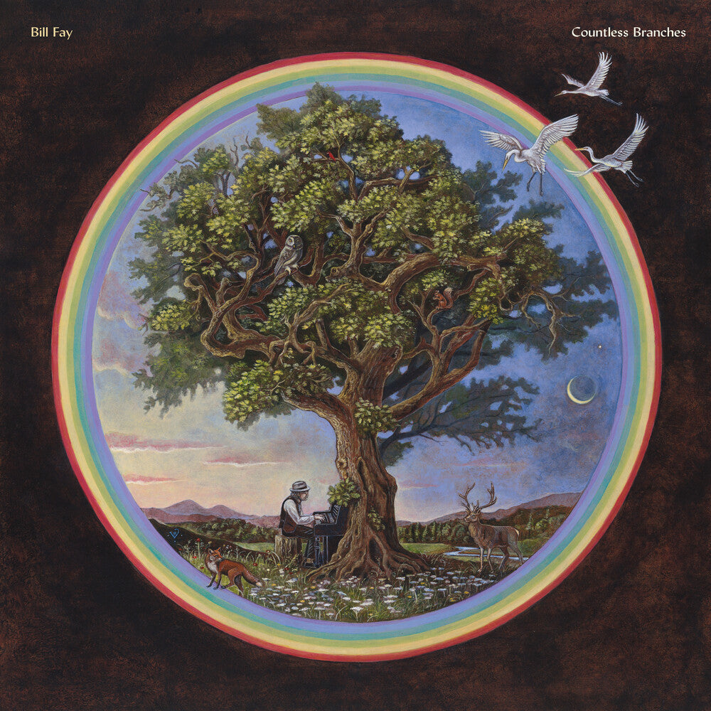 the album cover for Bill Fay - Countless Branches [Deluxe]