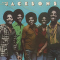 the album cover for The Jacksons - The Jacksons