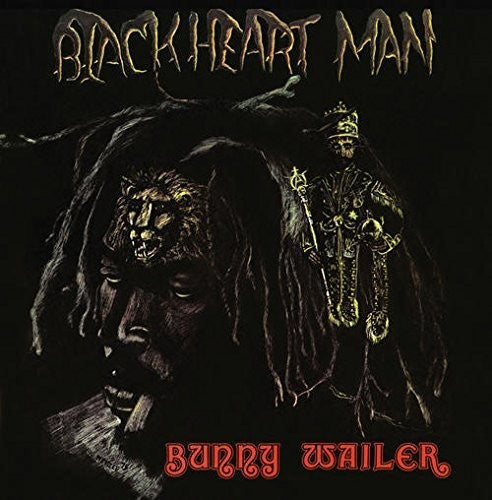 the album cover for Bunny Wailer - Blackheart Man [Colored Vinyl]