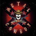 the album cover for Ron Keel - Metal Cowboy