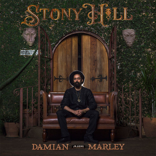 the album cover for Damian Marley - Stony Hill (Gate) [Deluxe]