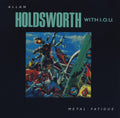 the album cover for Allan Holdsworth - Metal Fatigue