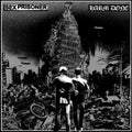 the album cover for Sex Prisoner / Harms Done - Split