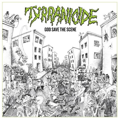 the album cover for Tyrranicide - God Save The Scene [Deluxe]