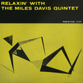 the album cover for Miles Davis - Relaxin With Miles Davis Quintet (Blue) [Colored Vinyl]