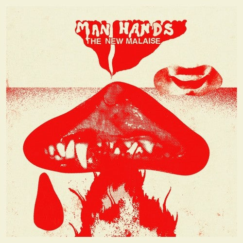 the album cover for Man Hands - New Malaise