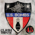 the album cover for U.S. Bombs - Clash Tribute