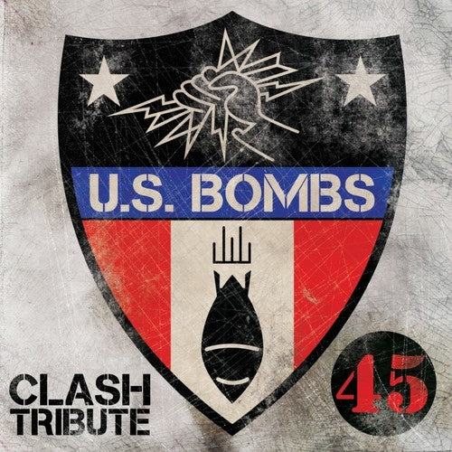 the album cover for U.S. Bombs - Clash Tribute