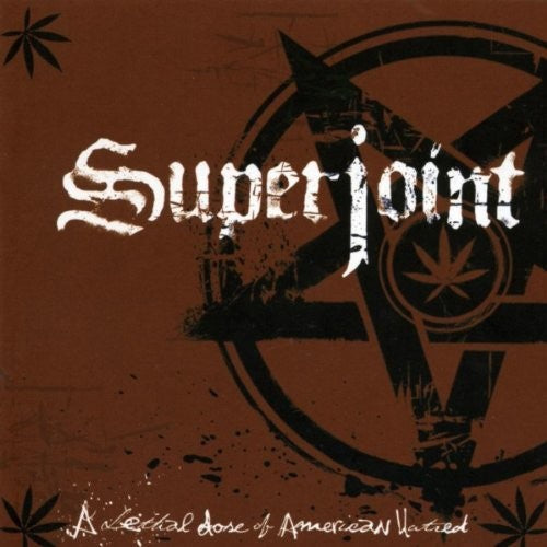 the album cover for Superjoint Ritual - Lethal Dose Of American Hatred [Colored Vinyl] (Grn) (Ofgv)