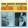 the album cover for Louis Armstrong / Ellington,Duke - Great Reunion [180 Gram] [Remastered] (Spa)