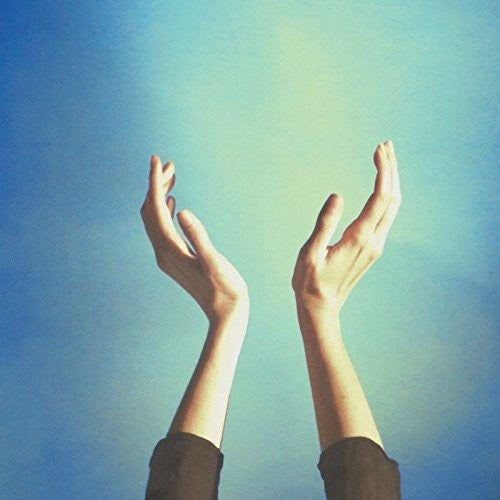 the album cover for Cults - Offering [Colored Vinyl] (Ylw) (Uk)