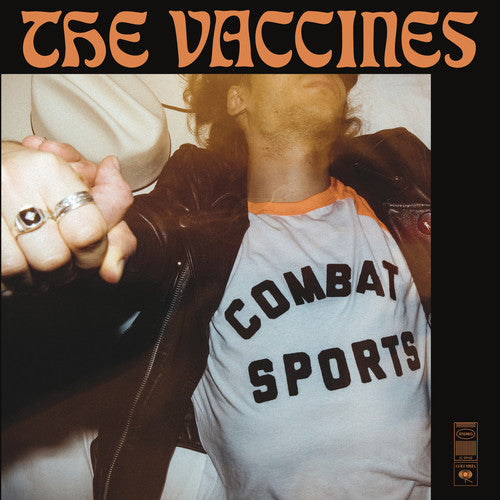 the album cover for The Vaccines - Combat Sports [LP]