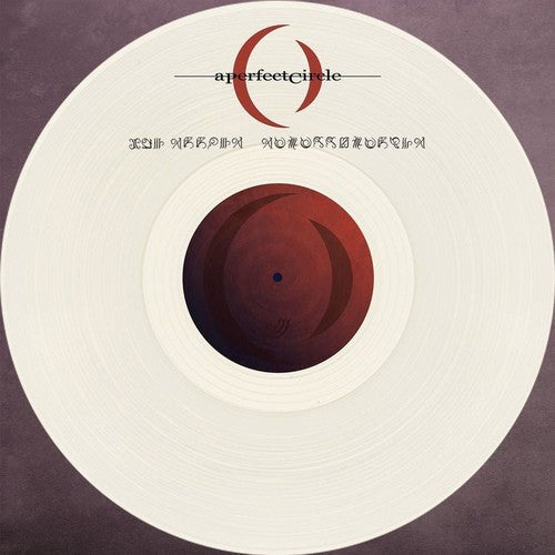 the album cover for A Perfect Circle - The Doomed / Disillusioned [Limited Edition 10in Vinyl Single]