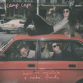 the album cover for Camp Cope - How to Socialise & Make Friends [Indie Exclusive Limited Edition Pink/Black Swirl LP]