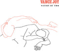 the album cover for Vance Joy - Nation Of Two