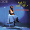 the album cover for Sarah Vaughan - Sings George Gershwin [2LP]