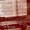 the album cover for Harrygate Partch 5 Ensemble - & On The Seventh Day Petals Fell In Petaluma