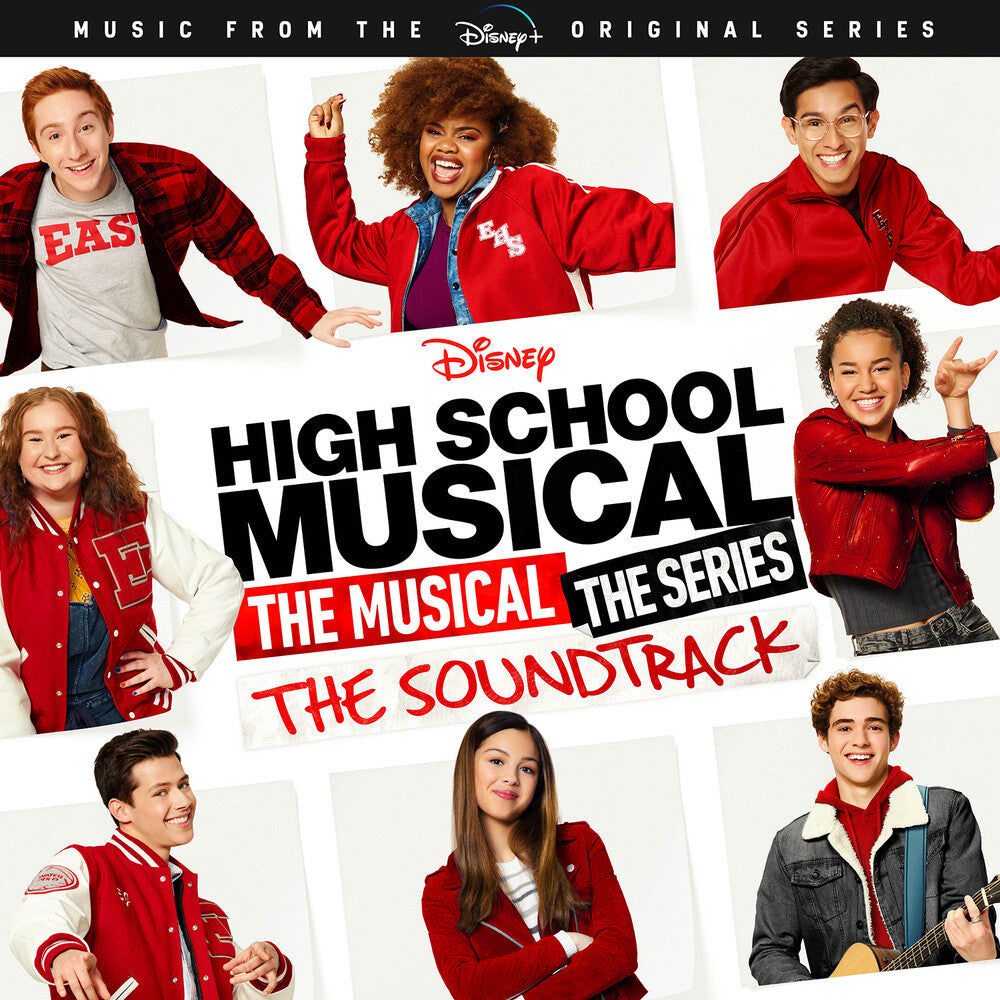 the album cover for High School Musical - High School Musical: The Musical - The Series (Various Artists)