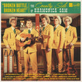 the album cover for Country Side Of Harmonica Sam - Broken Bottle Broken Heart