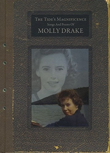 the album cover for Molly Drake - Tide's Magnificence