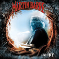 the album cover for Martin Barre - Live In Ny