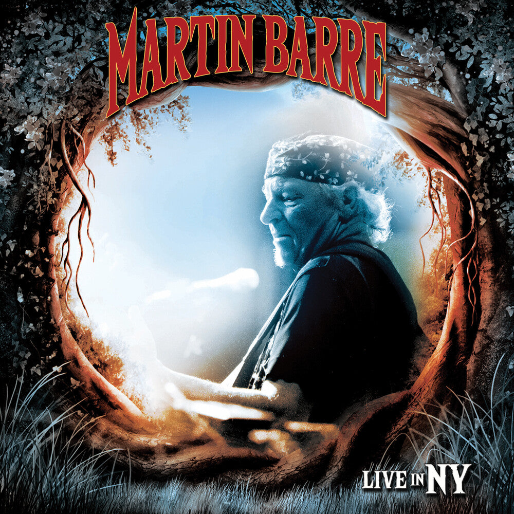 the album cover for Martin Barre - Live In Ny