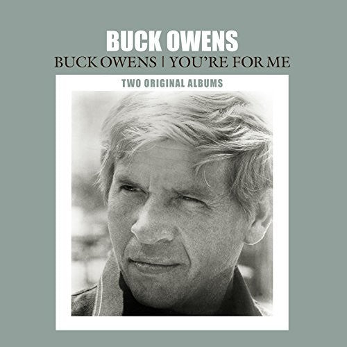 the album cover for Buck Owens - Buck Owens / You're For Me