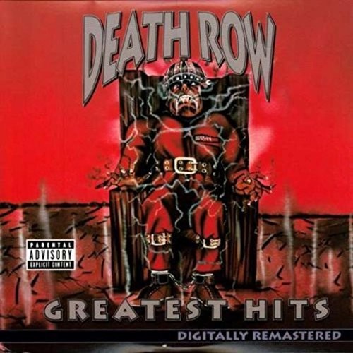 the album cover for Death Rows Greatest Hits - Death Row's Greatest Hits [LP]