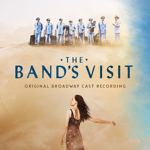 the album cover for David Yazbeck - Band's Visit (original Broadway Cast Recording)