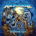 the album cover for Airbourne - Diamond Cuts - The B-sides