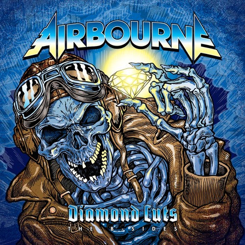 the album cover for Airbourne - Diamond Cuts - The B-sides