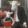 the album cover for Moby - Everything Was Beautiful, and Nothing Hurt [LP]