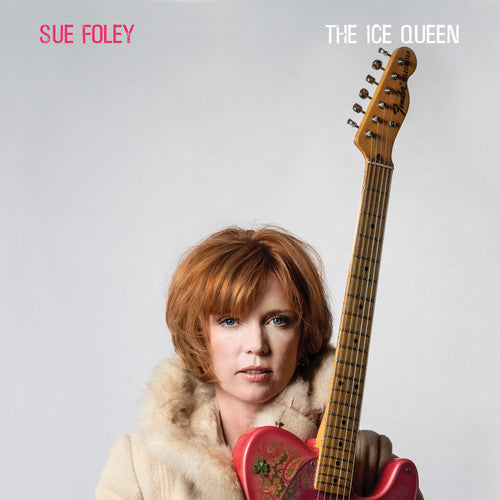 the album cover for Sue Foley - Ice Queen