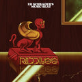 the album cover for Ed Schrader's Music Beat - Riddles