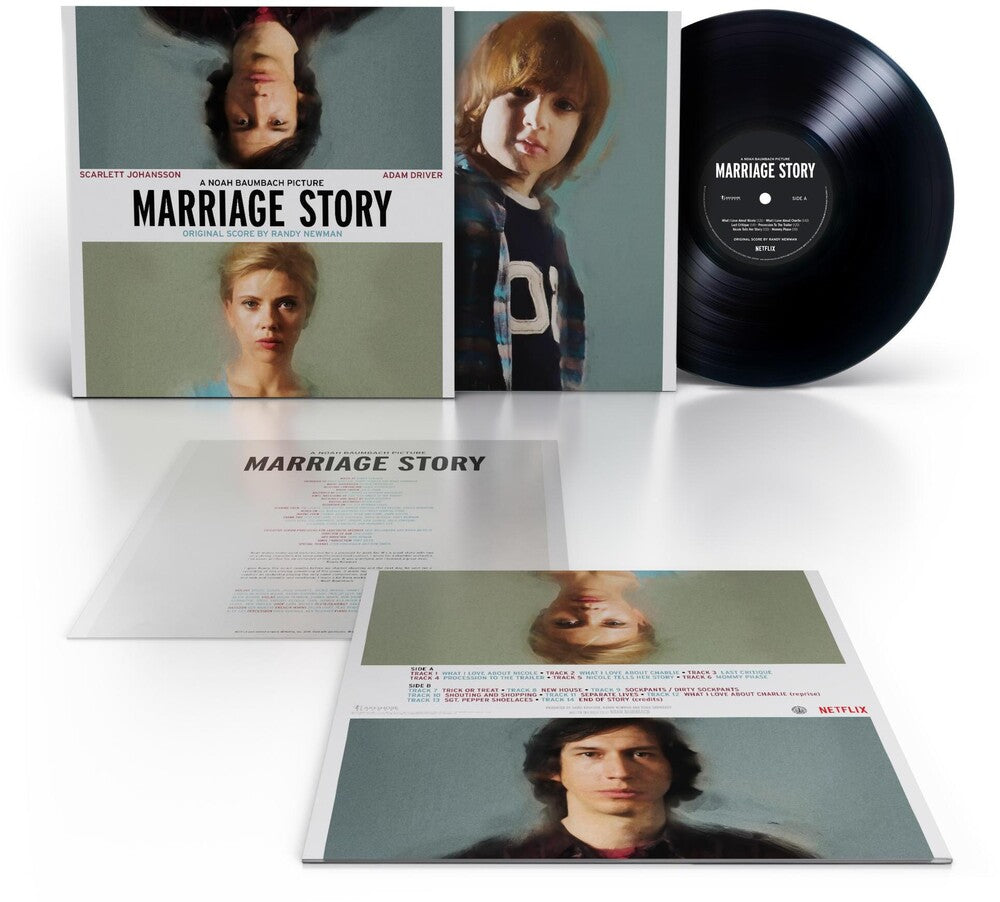 the album cover for Marriage Story [Movie] - Marriage Story (Original Score) [LP]