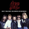 the album cover for Axe - Rock 'n' Roll Party - Complete Atco Recordings