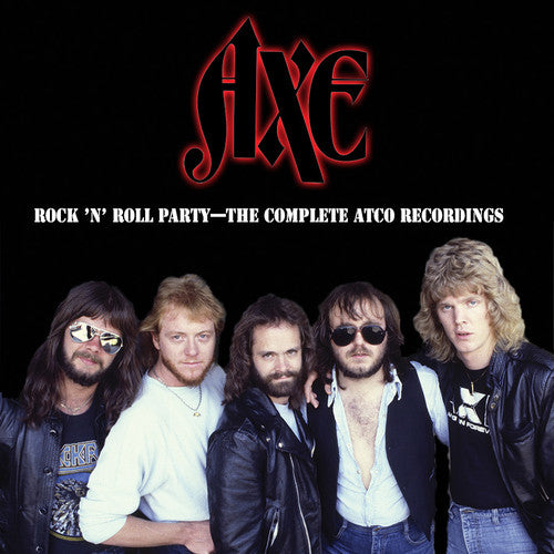 the album cover for Axe - Rock 'n' Roll Party - Complete Atco Recordings