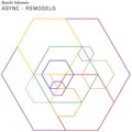 the album cover for Ryuichi Sakamoto - Async Remodels