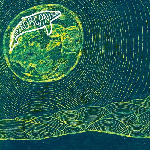 the album cover for Superorganism - Superorganism