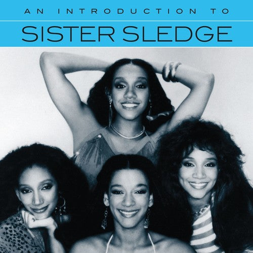 the album cover for Sister Sledge - An Introduction To Sister Sledge