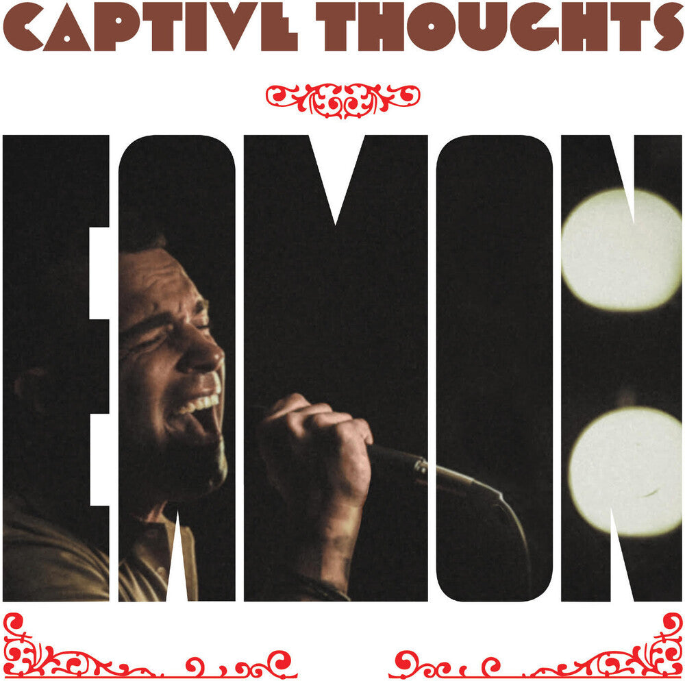 the album cover for Eamon - Captive Thoughts