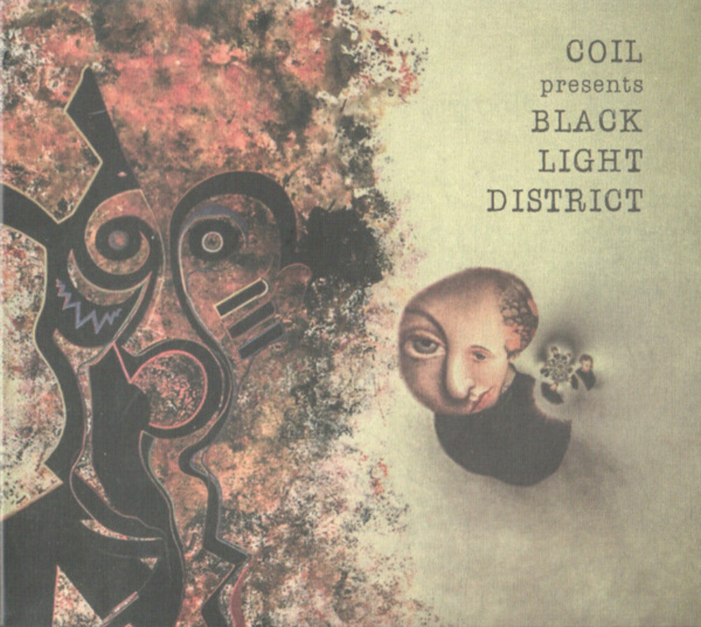 the album cover for Coil - Thousand Lights In A Darkened Room [Digipak]