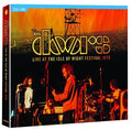 the album cover for The Doors - Live at The Isle of Wight Festival 1970 [Blu-ray + CD]