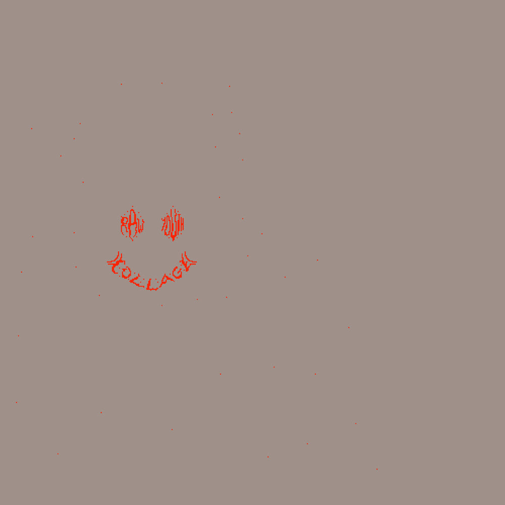 the album cover for Mura Masa - R.Y.C. [Red 2LP]